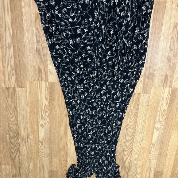 DOEN BRINDILLE DRESS BLACK SCROLL PRINT Size XS - Picture 5 of 12